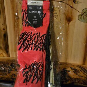 Free People Stance Glacier Light Crew Sock 3-Pack NWT